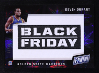 Kevin Durant 2017 Panini Black Friday Patches Galactic Windows #BF-KD #2/10 at PristineAuction.com