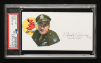 Steve Pisanos Signed Cut with Portrait (PSA) at PristineAuction.com