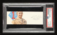 Robert E. Galer Signed Cut With Portrait (PSA) at PristineAuction.com