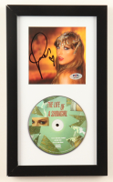 Taylor Swift Signed Custom Framed "The Life of a Showgirl" CD Album Display (PSA) at PristineAuction.com