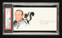 Robert Gilliland Signed Cut With Portrait Art (PSA) at PristineAuction.com