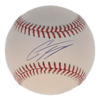 Gleyber Torres Signed OML Baseball (Beckett) at PristineAuction.com