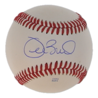 Joe Buck Signed OL Baseball (JSA) at PristineAuction.com Joe Buck Signed OL Baseball (JSA) at PristineAuction.com