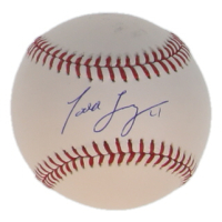 Todd Frazier Signed OML Baseball (Beckett) at PristineAuction.com