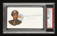 Alexander Jefferson Signed Cut Signature (PSA) WWII Tuskegee Airmen P-51 Pilot at PristineAuction.com
