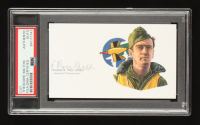 Theodore R. Milton Signed Cut with Portrait (PSA) at PristineAuction.com
