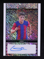 Gavi 2024 Leaf Collective Autographs Silver Shimmer #LAG1 #2/3 at PristineAuction.com