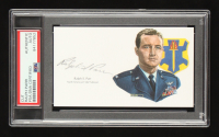 Ralph Parr Signed Cut With Portrait Art (PSA) at PristineAuction.com