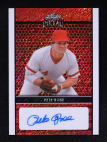 Pete Rose 2024 Leaf Collective Autographs Red Shimmer #LAPR1 #1/4 at PristineAuction.com
