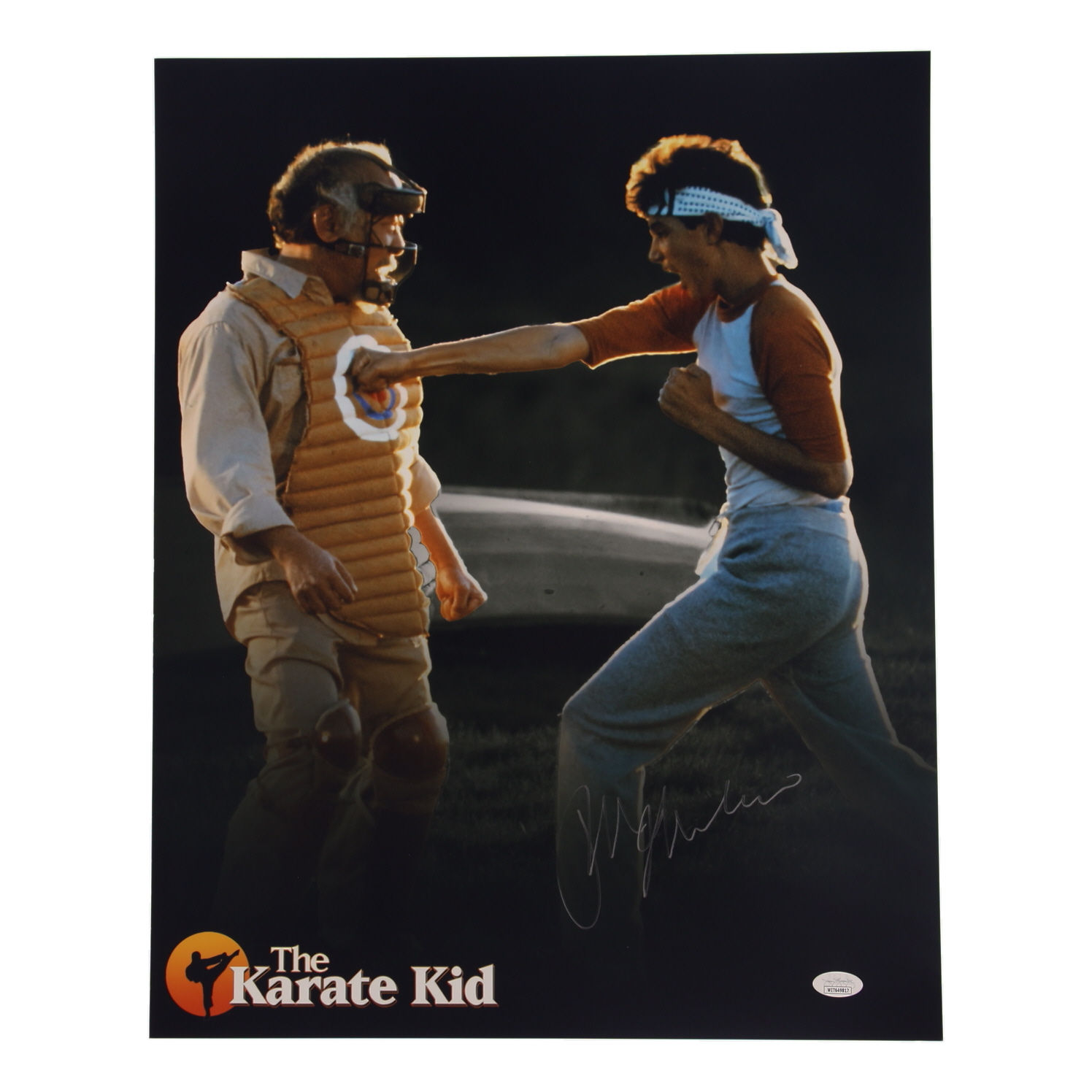 Ralph Macchio Signed "The Karate Kid" 16x20 Photo (JSA) at PristineAuction.com Ralph Macchio Signed "The Karate Kid" 16x20 Photo (JSA) at PristineAuction.com