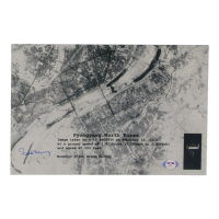 Frank Murray Signed North Korea Top Secret Aerial 8x12 A-12 Photo (PSA) at PristineAuction.com