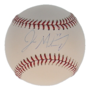 Jordan Montgomery Signed OML Baseball (Steiner) at PristineAuction.com Jordan Montgomery Signed OML Baseball (Steiner) at PristineAuction.com