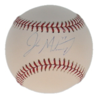 Jordan Montgomery Signed OML Baseball (Steiner) at PristineAuction.com