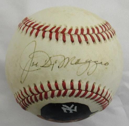 Joe DiMaggio Signed OAL Commemorative Baseball (PSA) at PristineAuction.com Joe DiMaggio Signed OAL Commemorative Baseball (PSA) at PristineAuction.com
