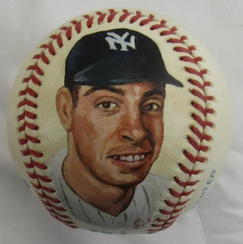 Joe DiMaggio Signed OAL Commemorative Baseball (PSA) at PristineAuction.com Joe DiMaggio Signed OAL Commemorative Baseball (PSA) at PristineAuction.com