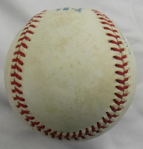 Joe DiMaggio Signed OAL Commemorative Baseball (PSA) at PristineAuction.com Joe DiMaggio Signed OAL Commemorative Baseball (PSA) at PristineAuction.com