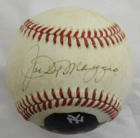 Joe DiMaggio Signed OAL Commemorative Baseball (PSA) at PristineAuction.com