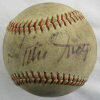 Willie Mays Signed Baseball (CAS) at PristineAuction.com