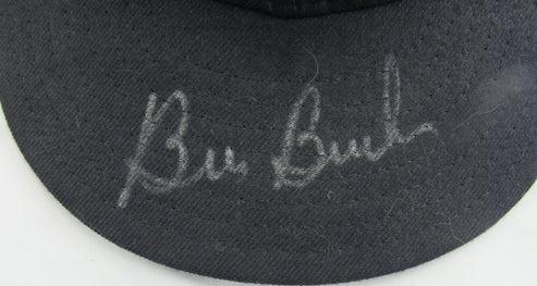 Bill Buckner Signed Red Sox Hat (Fleer) at PristineAuction.com Bill Buckner Signed Red Sox Hat (Fleer) at PristineAuction.com