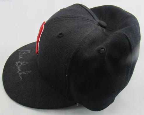 Bill Buckner Signed Red Sox Hat (Fleer) at PristineAuction.com Bill Buckner Signed Red Sox Hat (Fleer) at PristineAuction.com