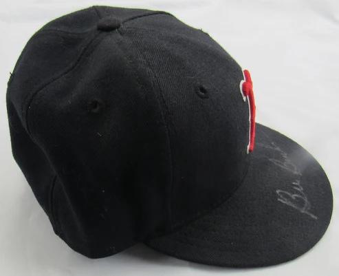 Bill Buckner Signed Red Sox Hat (Fleer) at PristineAuction.com Bill Buckner Signed Red Sox Hat (Fleer) at PristineAuction.com