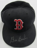 Bill Buckner Signed Red Sox Hat (Fleer) at PristineAuction.com