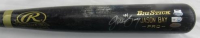 Jason Bay Signed 2009 Game-Used Rawlings Big Stick Baseball Bat (MLB & Steiner) at PristineAuction.com