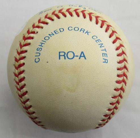 Tommy Henrich Signed OAL Baseball (JSA) at PristineAuction.com Tommy Henrich Signed OAL Baseball (JSA) at PristineAuction.com