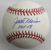Jack Morris Signed OML Baseball (JSA) at PristineAuction.com
