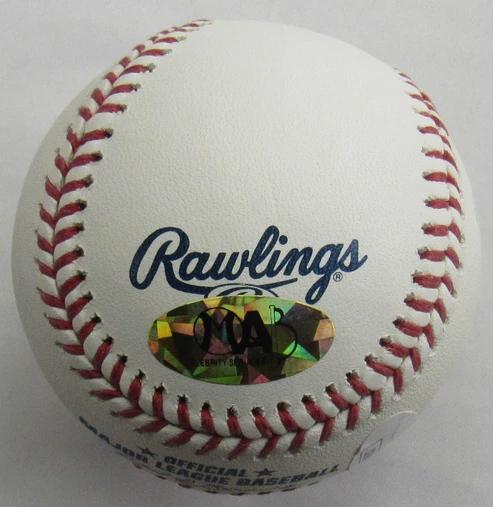 David Wells Signed OML Baseball Inscribed "P.G. 5-17-98" (JSA) at PristineAuction.com David Wells Signed OML Baseball Inscribed "P.G. 5-17-98" (JSA) at PristineAuction.com