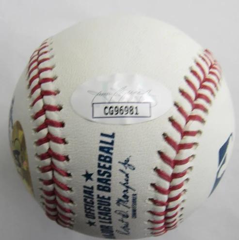 David Wells Signed OML Baseball Inscribed "P.G. 5-17-98" (JSA) at PristineAuction.com David Wells Signed OML Baseball Inscribed "P.G. 5-17-98" (JSA) at PristineAuction.com