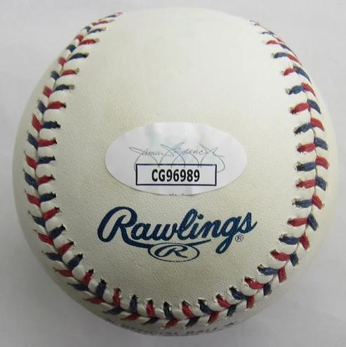 Brian McCann Signed 2010 All-Star Game Baseball Inscribed "ASG MVP" (JSA) at PristineAuction.com Brian McCann Signed 2010 All-Star Game Baseball Inscribed "ASG MVP" (JSA) at PristineAuction.com