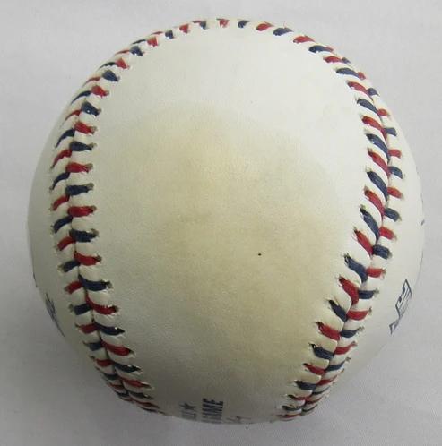 Brian McCann Signed 2010 All-Star Game Baseball Inscribed "ASG MVP" (JSA) at PristineAuction.com Brian McCann Signed 2010 All-Star Game Baseball Inscribed "ASG MVP" (JSA) at PristineAuction.com