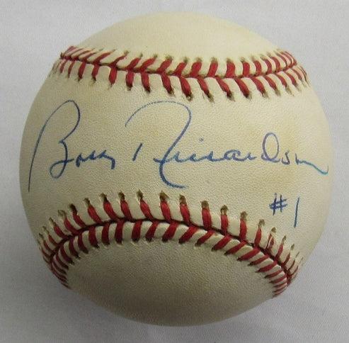 Bobby Richardson Signed OAL Baseball (JSA) at PristineAuction.com Bobby Richardson Signed OAL Baseball (JSA) at PristineAuction.com