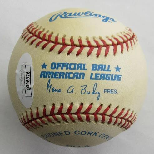 Bobby Richardson Signed OAL Baseball (JSA) at PristineAuction.com Bobby Richardson Signed OAL Baseball (JSA) at PristineAuction.com