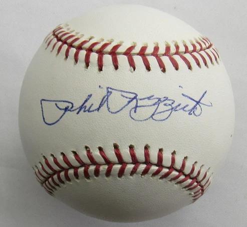 Phil Rizzuto Signed OML Baseball (JSA) at PristineAuction.com Phil Rizzuto Signed OML Baseball (JSA) at PristineAuction.com