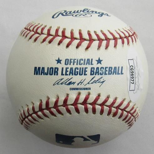 Phil Rizzuto Signed OML Baseball (JSA) at PristineAuction.com Phil Rizzuto Signed OML Baseball (JSA) at PristineAuction.com