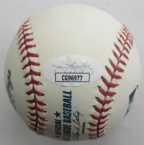 Phil Rizzuto Signed OML Baseball (JSA) at PristineAuction.com Phil Rizzuto Signed OML Baseball (JSA) at PristineAuction.com