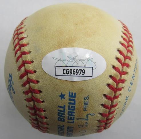 Carl Yastrzemski Signed OAL Baseball Inscribed "HOF 89" (JSA) at PristineAuction.com Carl Yastrzemski Signed OAL Baseball Inscribed "HOF 89" (JSA) at PristineAuction.com