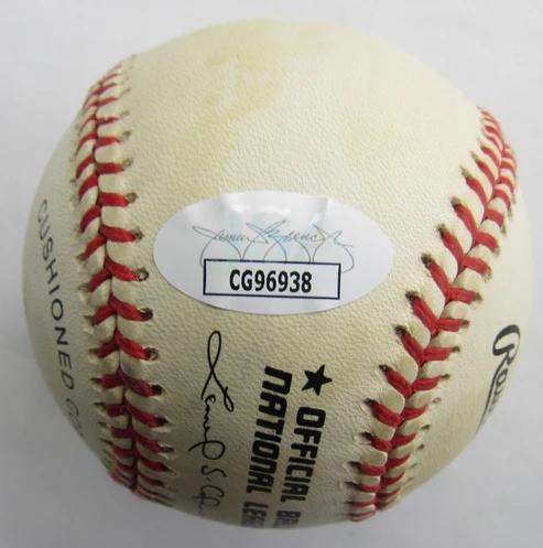 Don Sutton Signed ONL Baseball Inscribed "324 Ws" (JSA) at PristineAuction.com Don Sutton Signed ONL Baseball Inscribed "324 Ws" (JSA) at PristineAuction.com