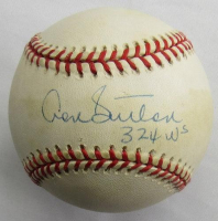Don Sutton Signed ONL Baseball Inscribed "324 Ws" (JSA) at PristineAuction.com