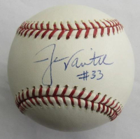 Jason Varitek Signed OML Baseball (JSA) at PristineAuction.com