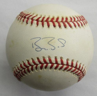 Barry Bonds Signed ONL Baseball (JSA) at PristineAuction.com