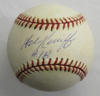Hal Reniff Signed OML Baseball (JSA) at PristineAuction.com