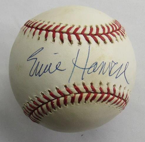Ernie Harwell Signed OML Baseball (JSA) at PristineAuction.com Ernie Harwell Signed OML Baseball (JSA) at PristineAuction.com