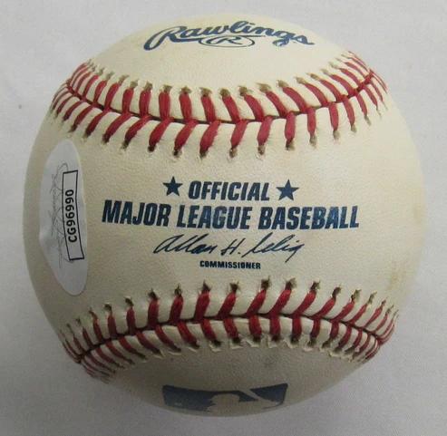 Ernie Harwell Signed OML Baseball (JSA) at PristineAuction.com Ernie Harwell Signed OML Baseball (JSA) at PristineAuction.com