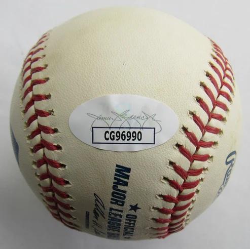 Ernie Harwell Signed OML Baseball (JSA) at PristineAuction.com Ernie Harwell Signed OML Baseball (JSA) at PristineAuction.com