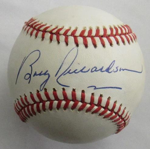 Bobby Richardson Signed OAL Baseball (JSA) at PristineAuction.com Bobby Richardson Signed OAL Baseball (JSA) at PristineAuction.com