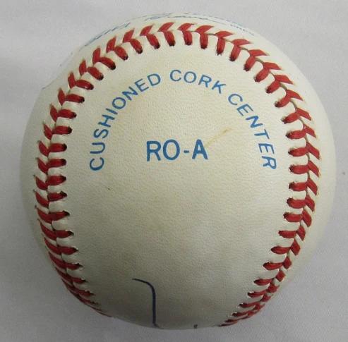 Bobby Richardson Signed OAL Baseball (JSA) at PristineAuction.com Bobby Richardson Signed OAL Baseball (JSA) at PristineAuction.com