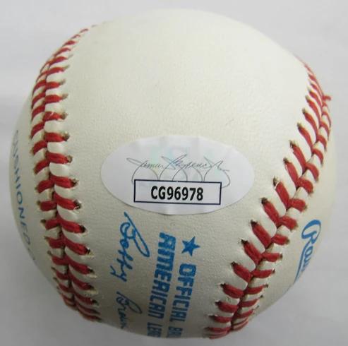 Bobby Richardson Signed OAL Baseball (JSA) at PristineAuction.com Bobby Richardson Signed OAL Baseball (JSA) at PristineAuction.com